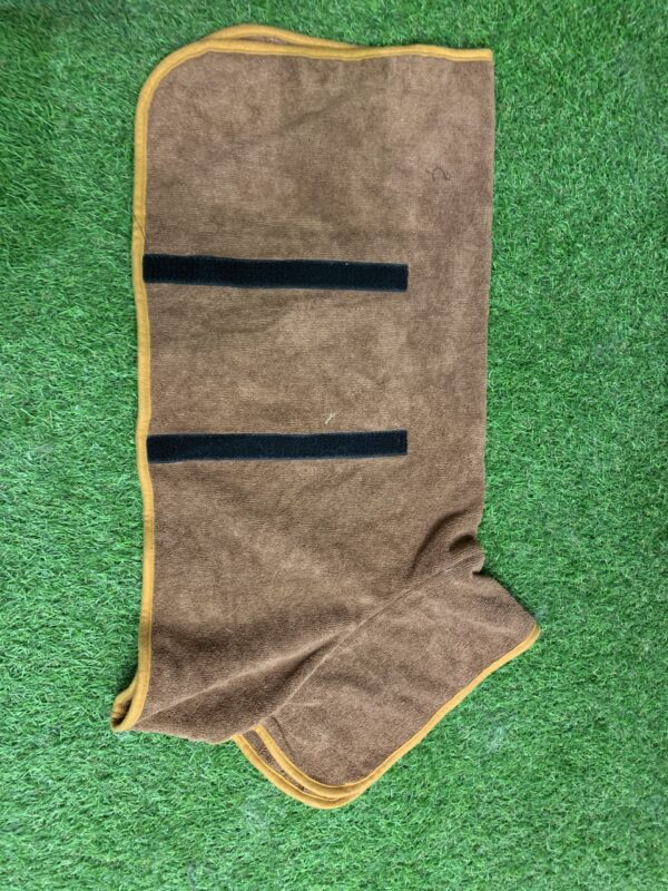39202772-128B-49EE-AED9-773CE3B9CFF4 Microfibre Drying Coat XS - Style 1 Coffee